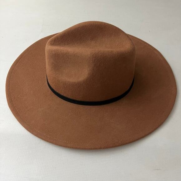 Universal Thread Wool Brown Western Hat NEW - Picture 4 of 12